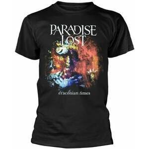 Paradise Lost Tricou Draconian Times Album Black 2XL imagine