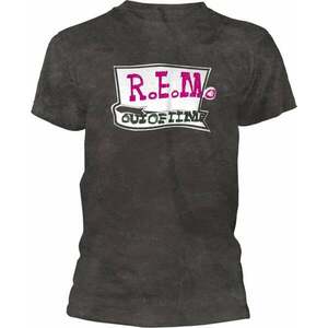 R.E.M. Tricou Out Of Time Unisex Heather Grey M imagine