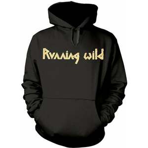 Running Wild Hoodie Under Jolly Roger Album Black S imagine