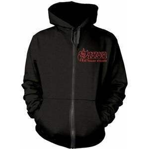 Saxon Hoodie Strong Arm Of The Law Black S imagine