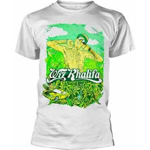 Wiz Khalifa Tricou Waken Baken White XL imagine