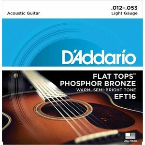 D'Addario EFT16 Corzi chitare acustice imagine