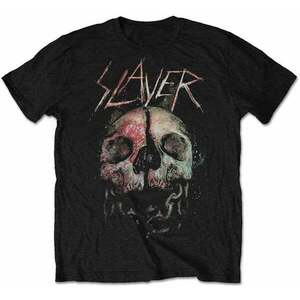 Slayer Tricou Cleaved Skull Unisex Black 2XL imagine