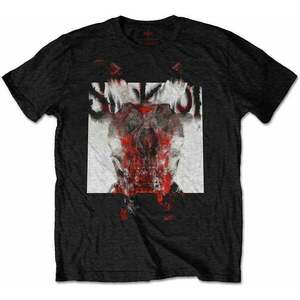 Slipknot Tricou Devil Single - Logo Blur Unisex Black XL imagine