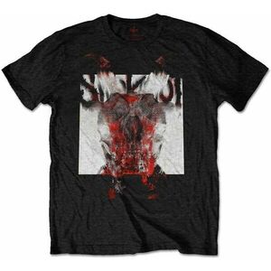 Slipknot Tricou Devil Single - Logo Blur Unisex Black 2XL imagine