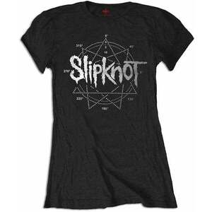 Slipknot Tricou Logo Star Womens Black L imagine