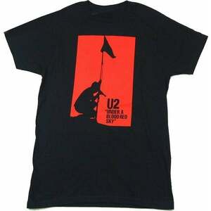 U2 Tricou Blood Red Sky Black S imagine