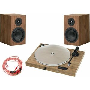 Pro-Ject Set Juke Box S2 + Speaker Box 5 S2 Walnut Kit Turntable imagine