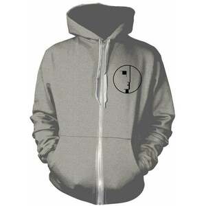 Bauhaus Hoodie Logo Gri S imagine