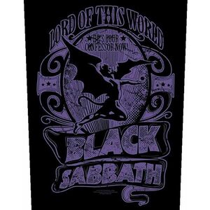 Black Sabbath Lord Of This World Petic cusut imagine