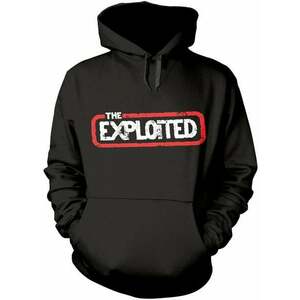 The Exploited Hoodie Let's Start A War Black S imagine