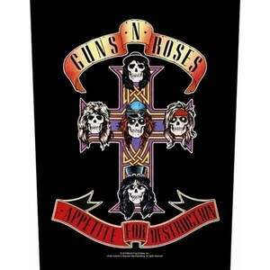 Guns N' Roses Appetite For Destruction Petic cusut imagine