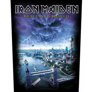 Iron Maiden Brave New World Petic cusut imagine