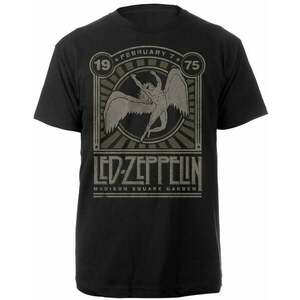 Led Zeppelin Tricou Madison Square Garden 1975 Black M imagine