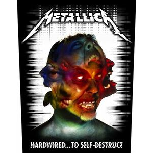 Metallica Hardwired To Self Destruct Petic cusut imagine