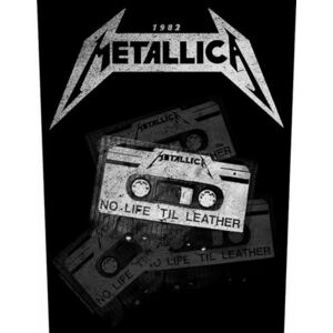 Metallica No Life 'Til Leather Petic cusut imagine