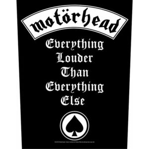 Motörhead Everything Louder Petic cusut imagine