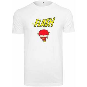 The Flash Tricou Comic White S imagine