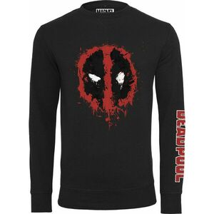 Deadpool Tricou Splatter Black M imagine