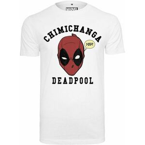 Deadpool Tricou Chimichanga White XS imagine