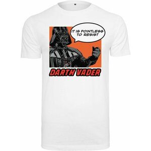 Star Wars Tricou Pointless To Resist White XS imagine