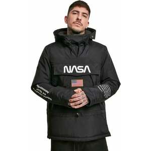 NASA Jacheta Windbreaker Black S imagine