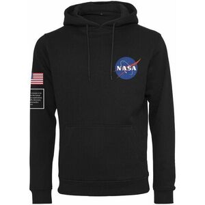 NASA Hoodie Insignia Black S imagine