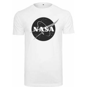 NASA Tricou Insignia White S imagine