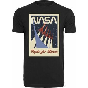 NASA Tricou Fight For Space Black XS imagine