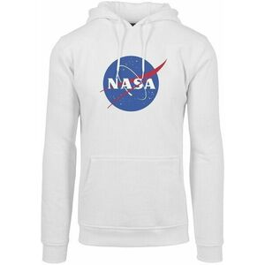 NASA Hoodie Logo White M imagine