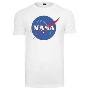 NASA Tricou Logo White XS imagine