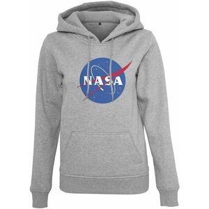 NASA Hoodie Insignia Heather Grey XS imagine