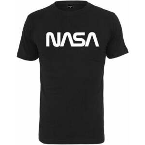 NASA Tricou Worm Black S imagine