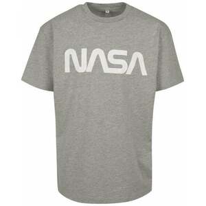 NASA Tricou Heavy Oversized Heather Grey S imagine