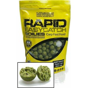 Mivardi Rapid Boilies Easy Catch 3300 g 20 mm Usturoi + Chilli Boilie imagine