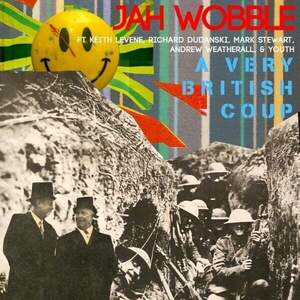 Jah Wobble - A Very British Coup (Limited Edition) (Neon Yellow Coloured) (EP) imagine