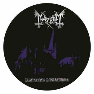 Mayhem - De Mysteriis Dom Sathanas (Picture Disc) (12" Vinyl) imagine