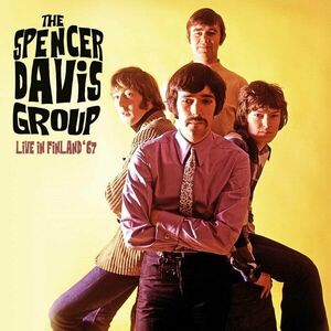 The Spencer Davis Group - Live In Finland 1967 (Polar White Coloured) (Limited Edition) (LP) imagine