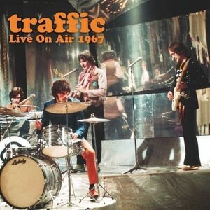 Traffic - Live On Air 1967 (Flourescent Orange Coloured) (LP) imagine