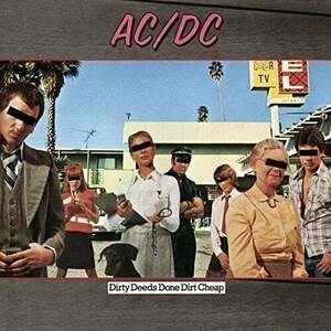 AC/DC - Dirty Deeds Done Dirt Cheap (LP) imagine