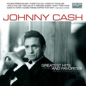 Johnny Cash Greatest Hits and Favorites (2 LP) imagine