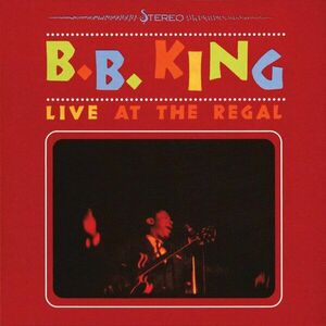 B.B. King - Live At The Regal (LP) imagine