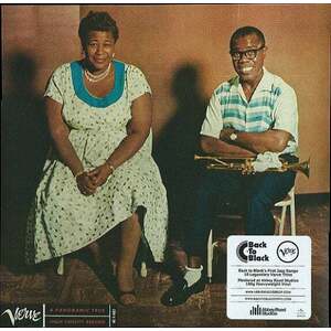 Louis Armstrong Ella and Louis (Ella Fitzgerald & Louis Armstrong) (LP) imagine