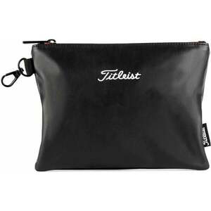 Titleist Zippered Pouch Black Geantă imagine