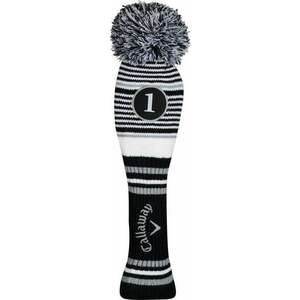 Callaway Pom Pom Driver 20 Black/White/Grey Headcovers imagine