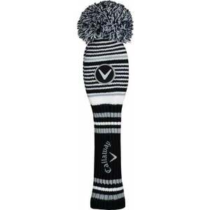 Callaway Pom Pom Fairway 20 Black/White/Grey Headcovers imagine