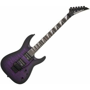 Jackson JS32Q DKA AH Transparent Purple Burst Chitară electrică imagine