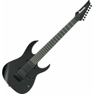 Ibanez RGIXL7-BKF Black Flat Chitară electrică imagine