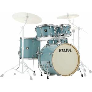 Tama CL50RS-LEG Superstar Classic Light Emerald Blue Green Set de tobe acustice imagine