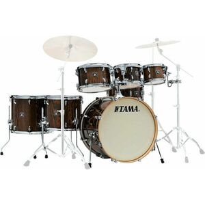 Tama CL72RS-PGJP Superstar Classic Gloss Lacebark Pine-Brown Set de tobe acustice imagine